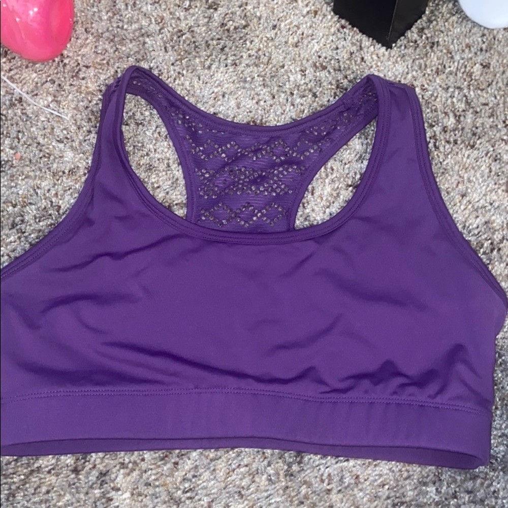 work out bra